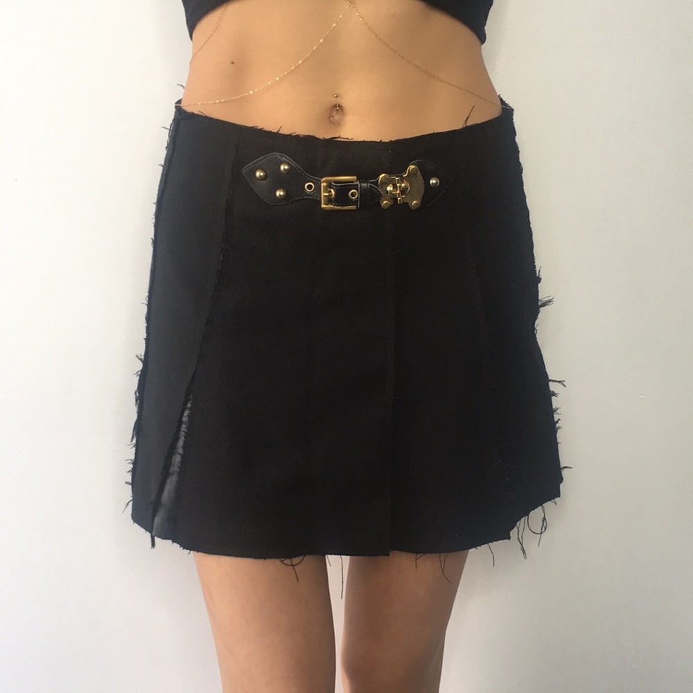 Zara pleated skirt size XS